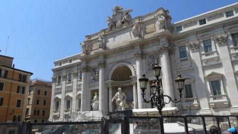 fontana di trevi
